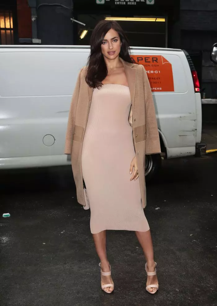 Cină romantică în oraș (Irina Shayk)