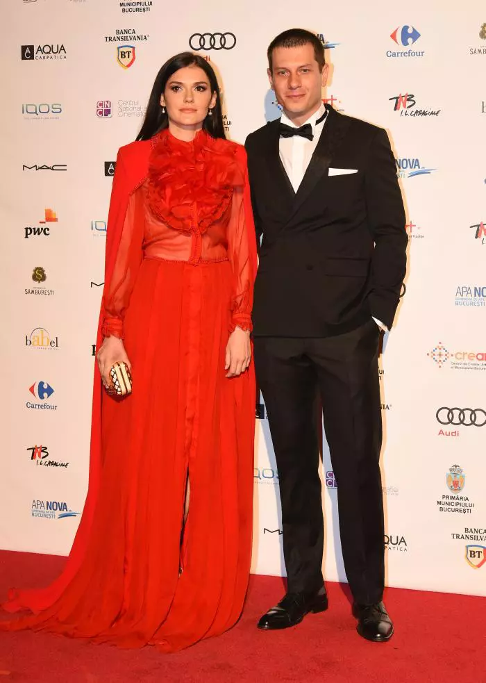 Cristian Popa si Cristina Tanase