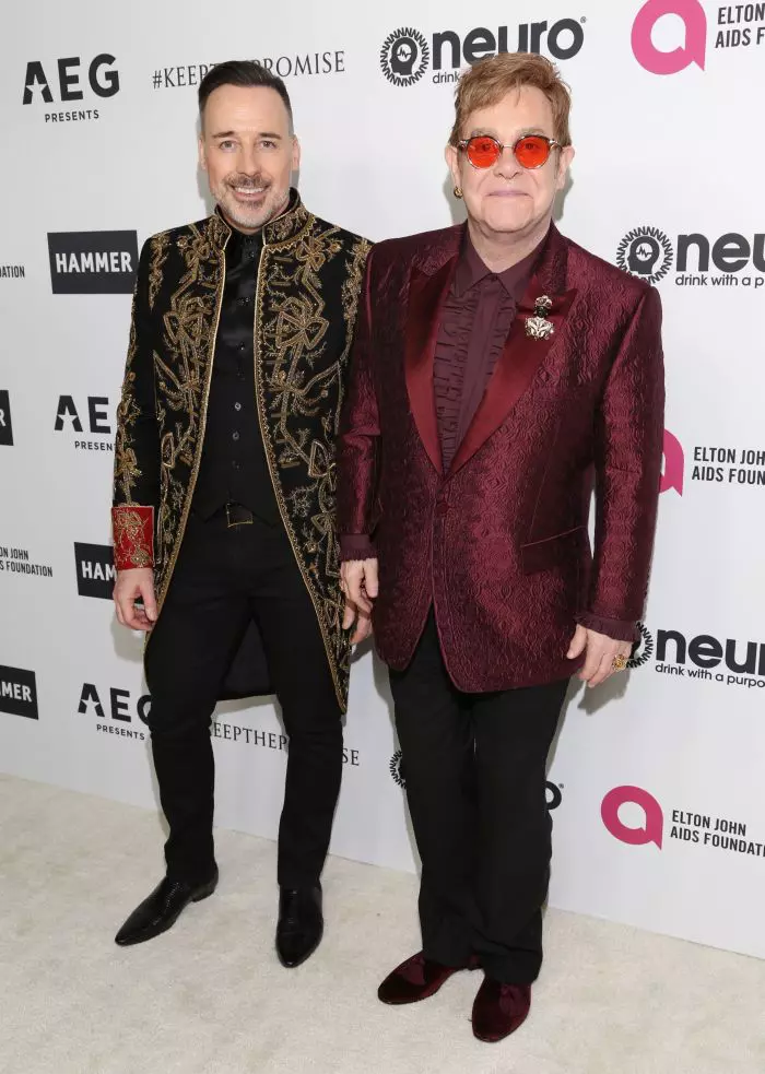 Elton John și David Furnish