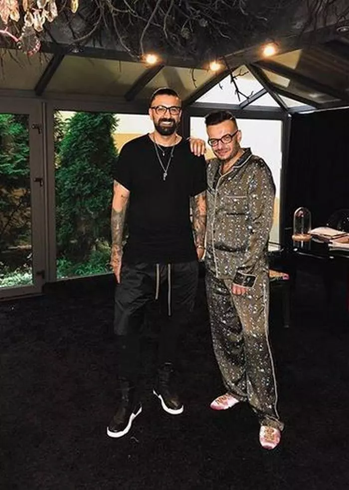 Răzvan Ciobanu și Sorin Oprea au început o colaborare anul trecut