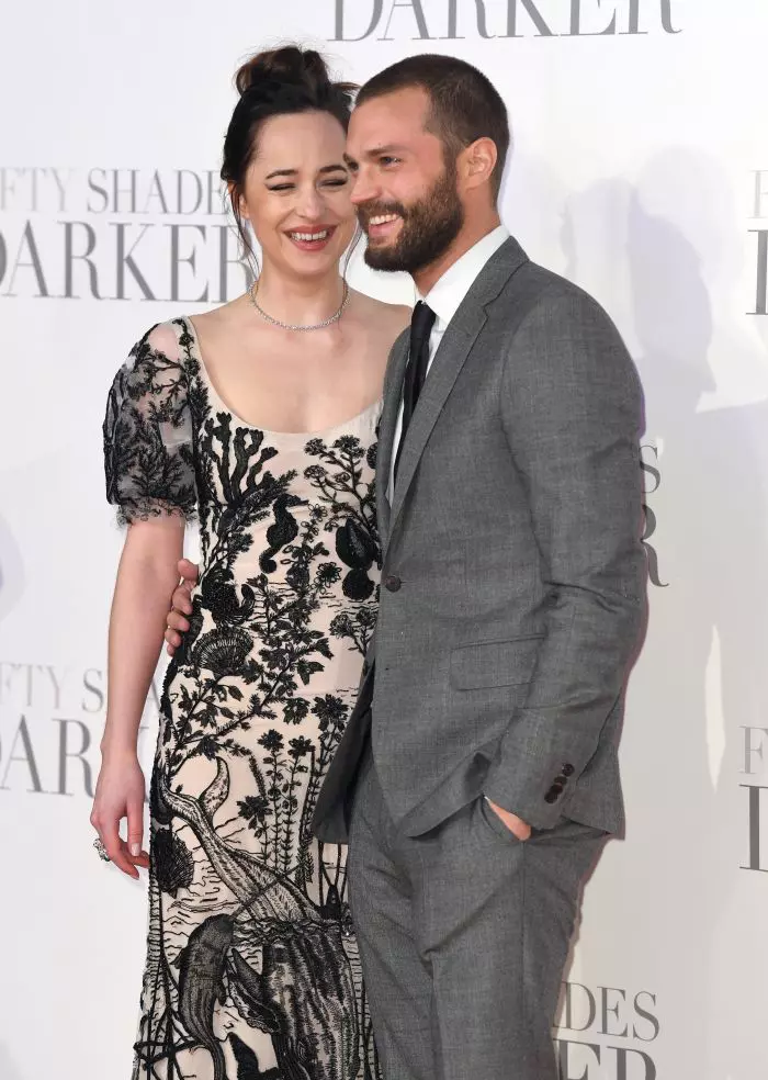 Jamie Dornan și Dakota Johnson