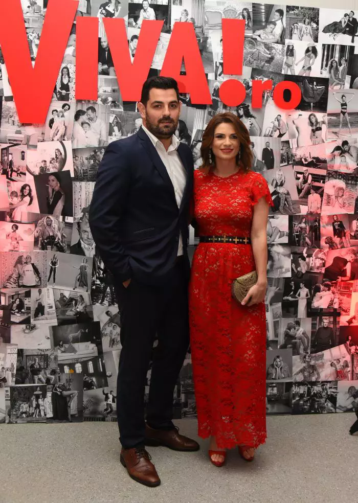 Ellie White si Doru Tinca