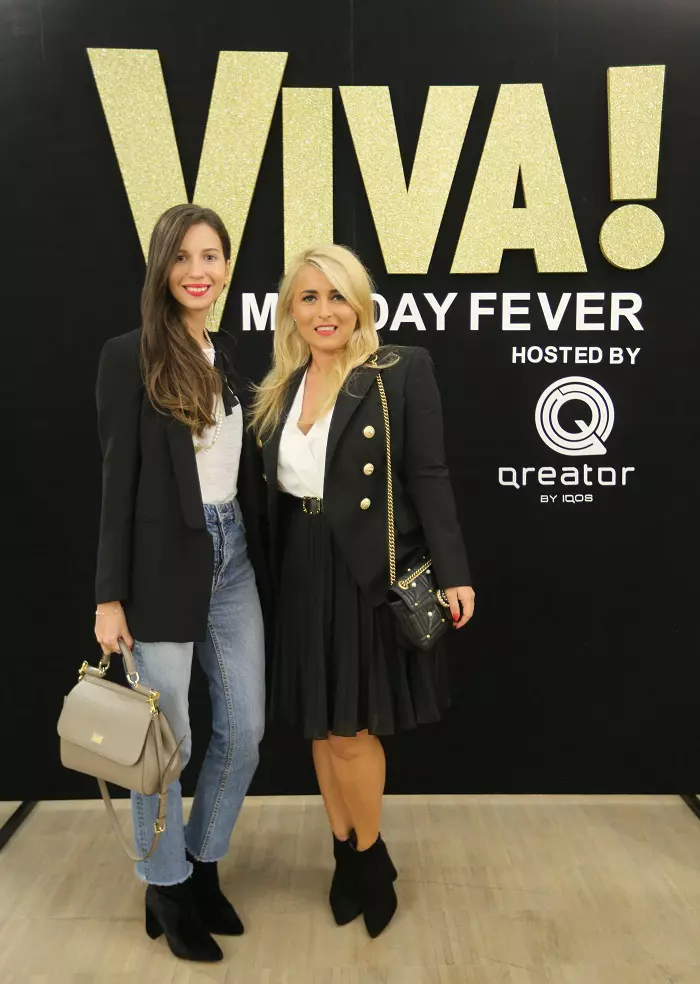 Vanessa Dragan si Andreea Mia (M Marquise)