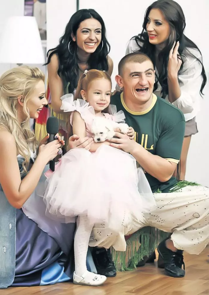 Fetița lui Cătălin Moroșanu