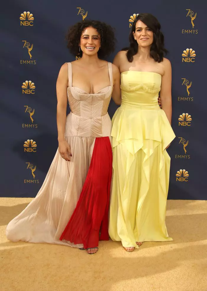 Ilana Glazer și Abbi Jacobson