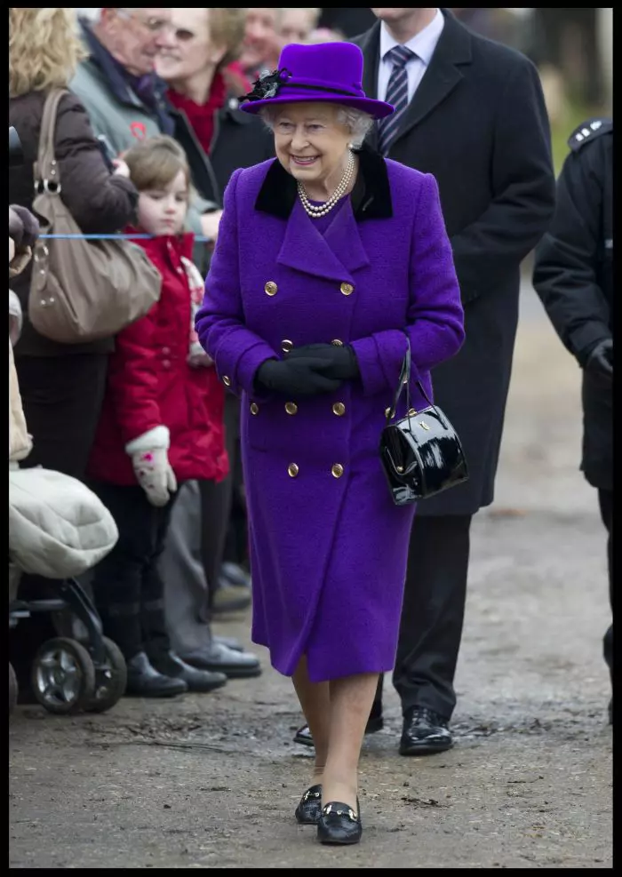 Regina Elisabeta a II a