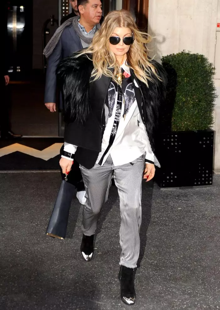 La un concert live (Fergie)