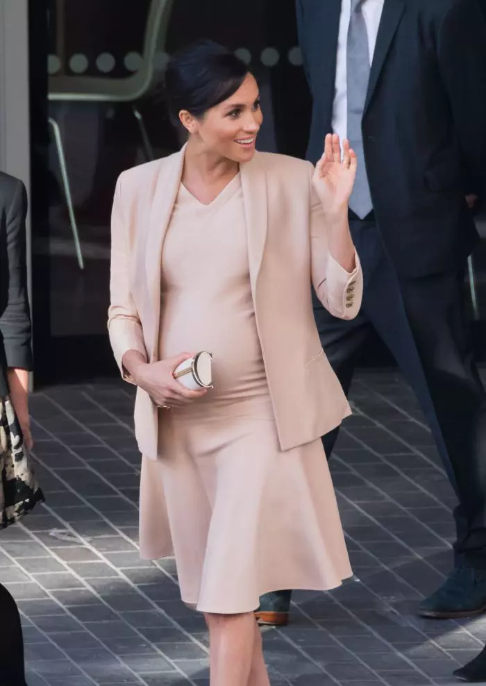 Meghan Markle a născut primul copil
