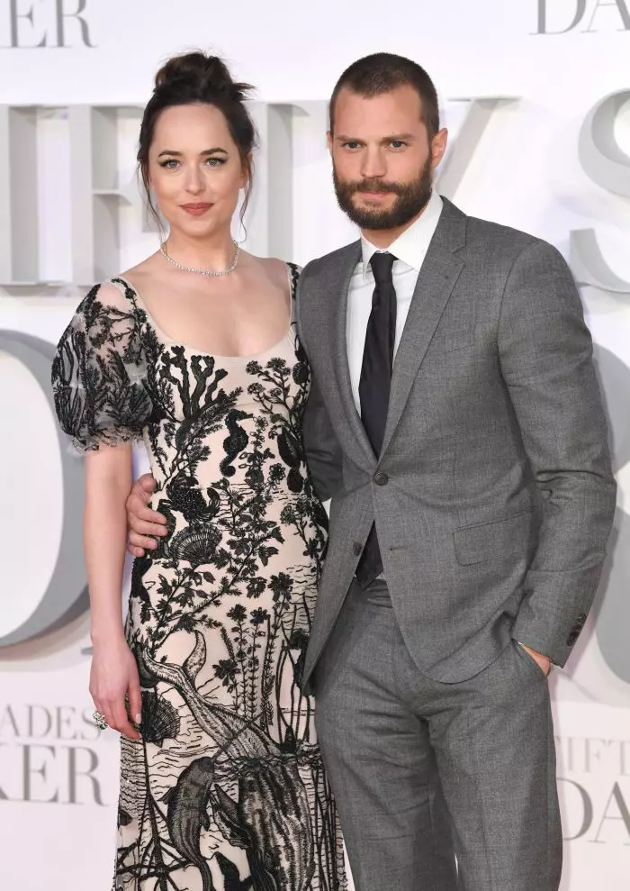 Jamie Dornan și Dakota Johnson
