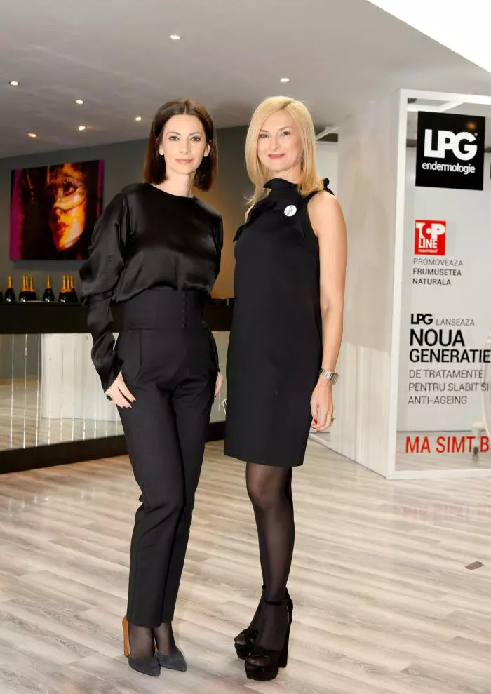 Andreea Berecleanu si Diana Baicu