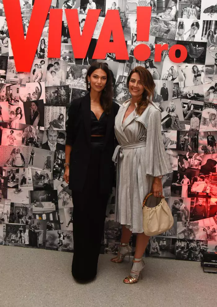 Andra Andreescu și Adriana Chiper