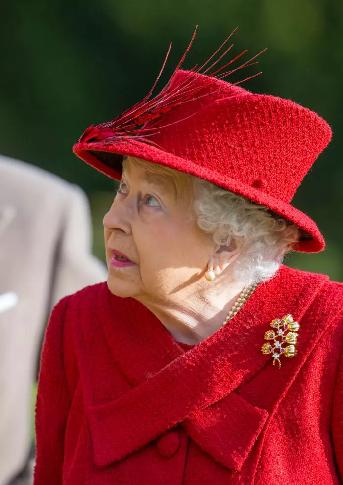 Regina Elisabeta a II a