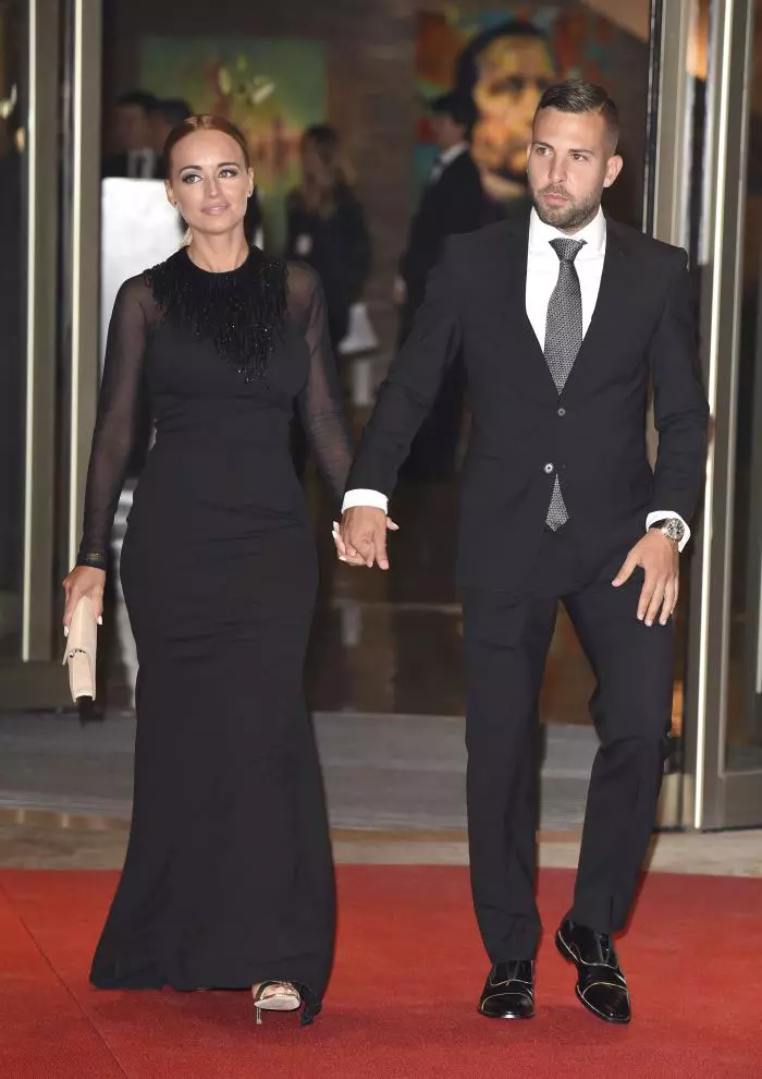 Jordi Alba si Romarey Ventura