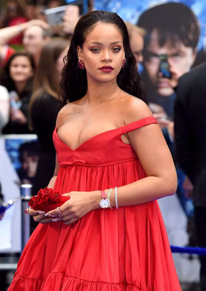 Rihanna la premiera europeană a filmului „Valerian” de la Londra