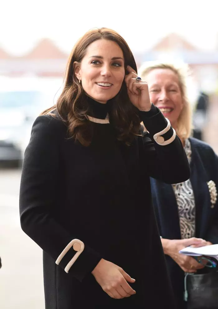 Cum arată Kate Midlleton însarcinată pentru a treia oară