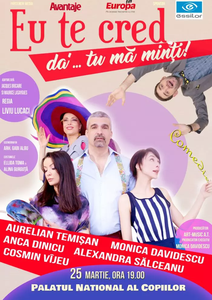 Eu te cred, da` tu mă minți