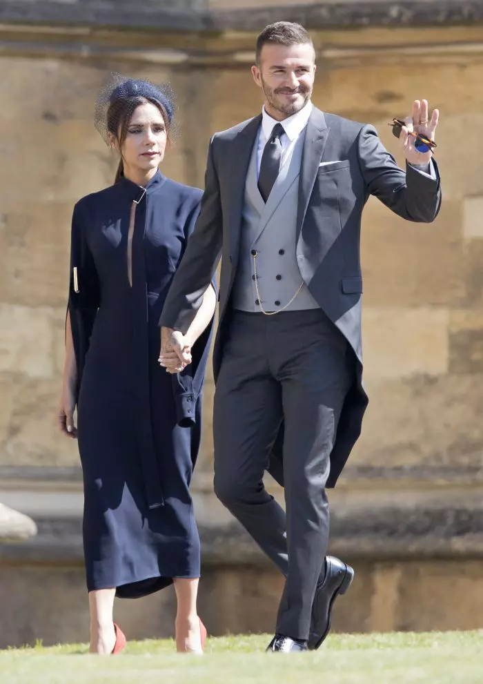 David și Victoria, invitați la nunta lui Meghan Markle cu Prințul Harry.