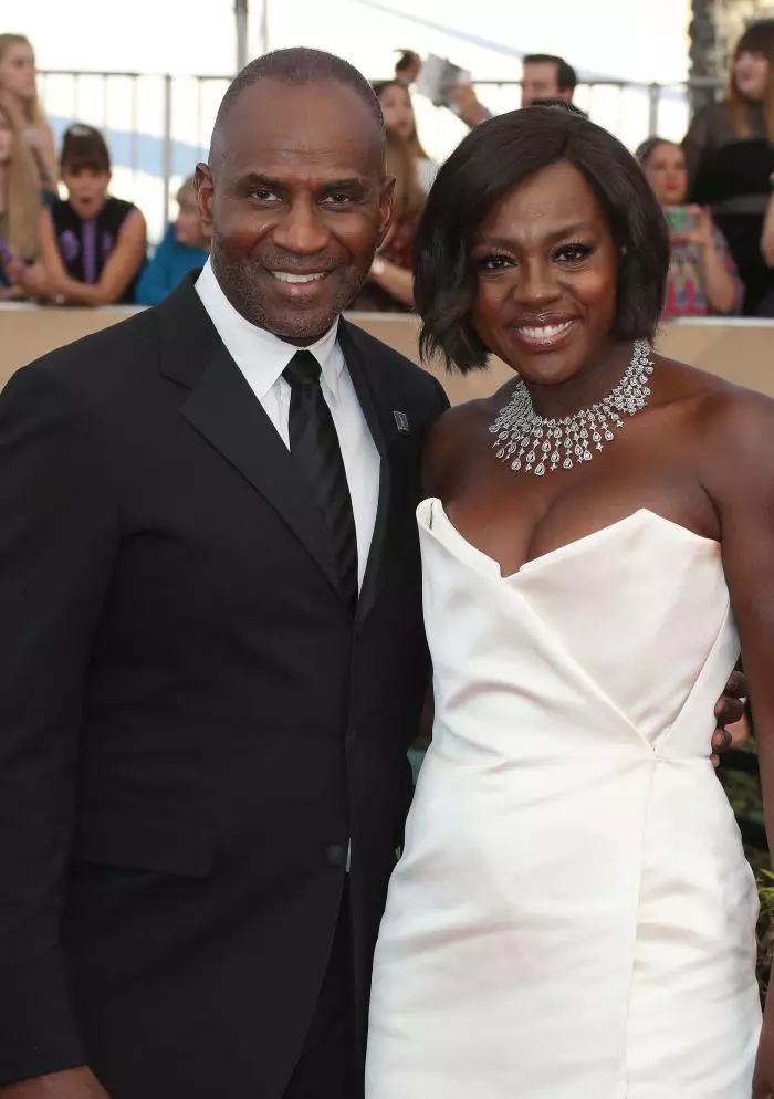 Viola Davis si Julius Tennon