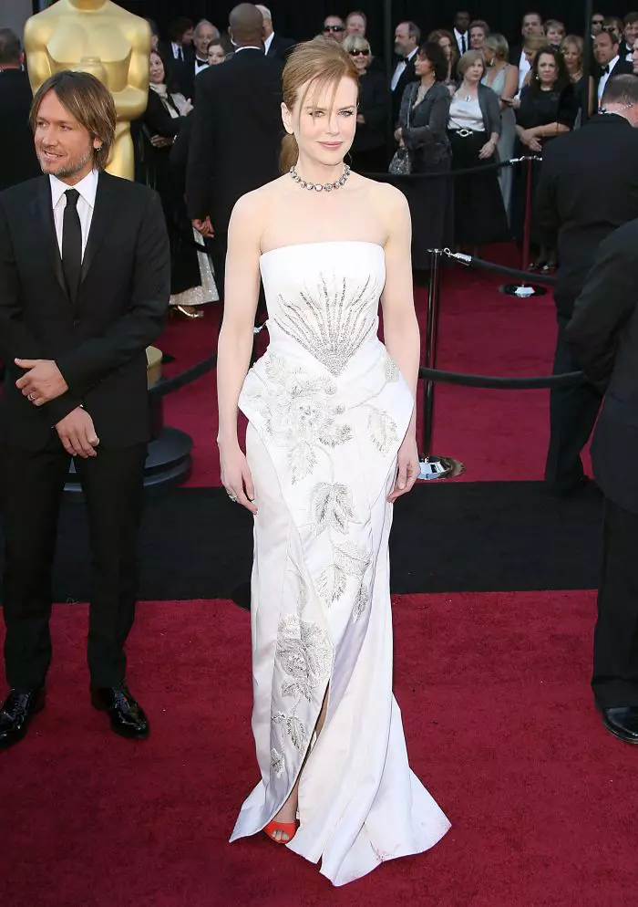 Oscar 2011, rochie Christian Dior