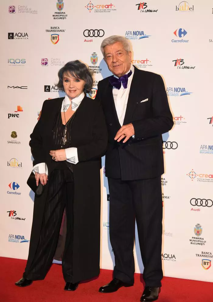 Ion Dichiseanu si Margareta Paslaru