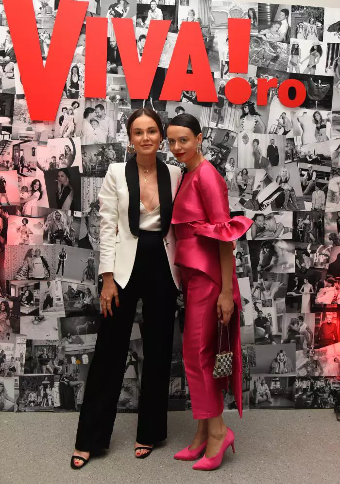Irina Harita și Silvia Cristescu