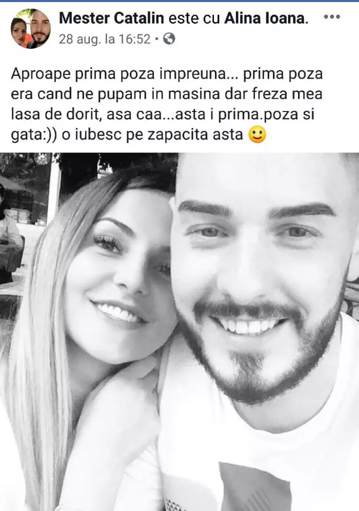 Cătălin Meşter se însoară cu ispita Alina