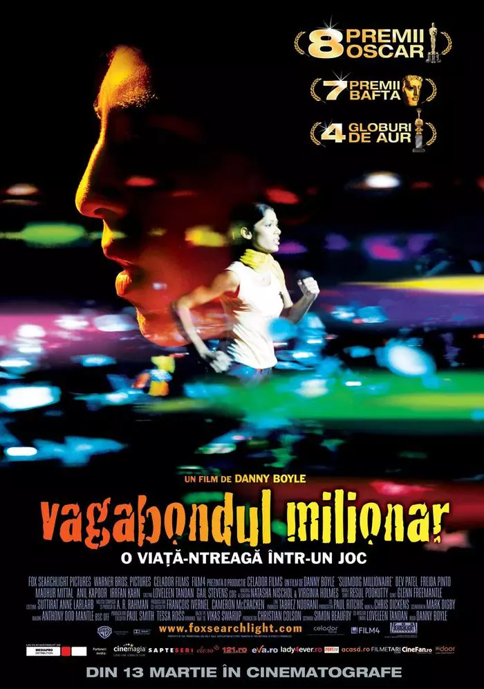 2009 – „Slumdog Millionaire”