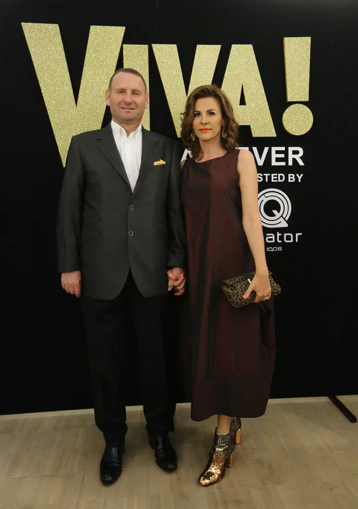 Adina Alberts si Viorel Catarama