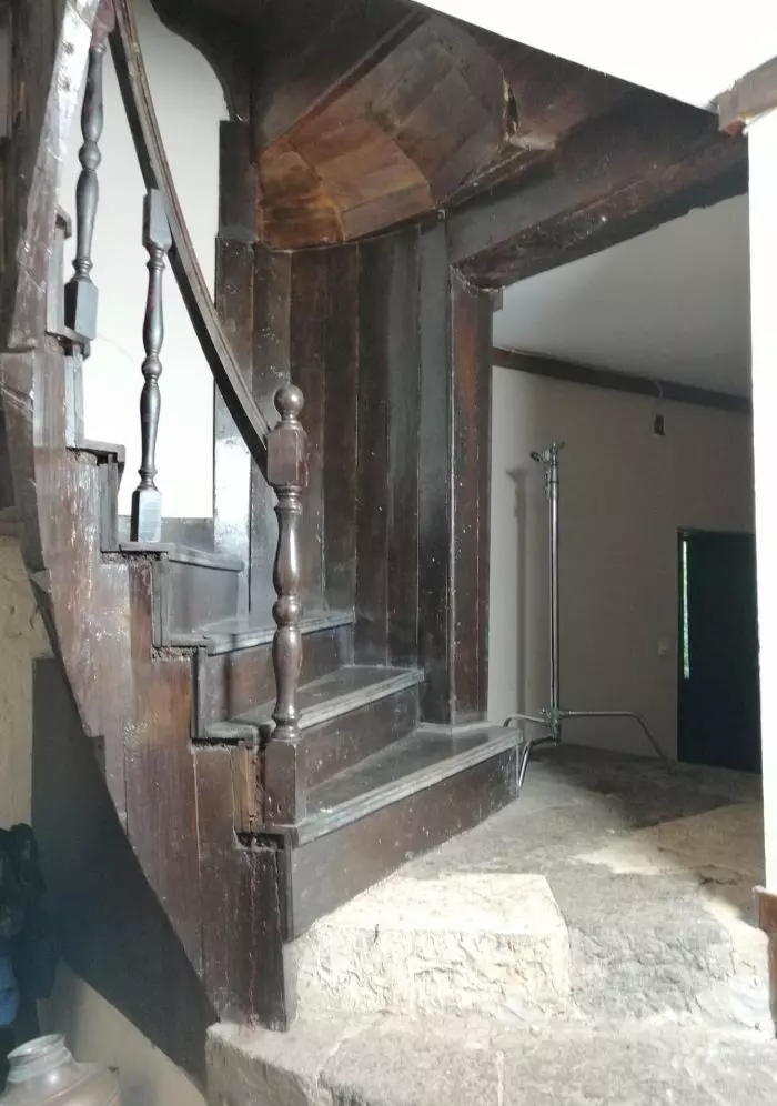 Casa in care se filmeaza serialul Lacrimi la Marea Neagra