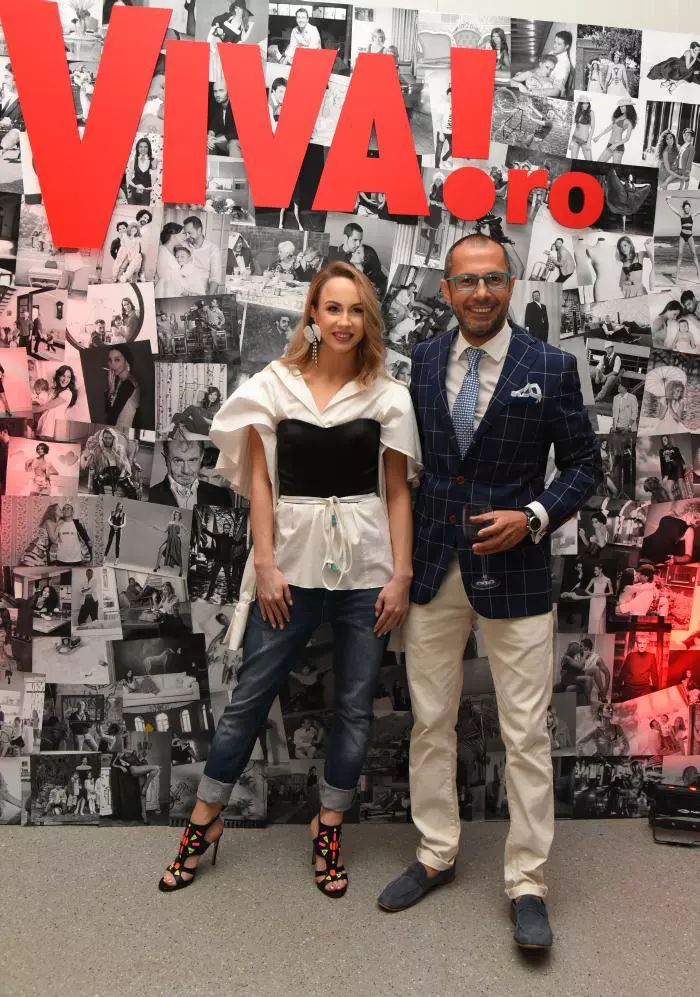 Sandra Izbasa si Andrei Nourescu