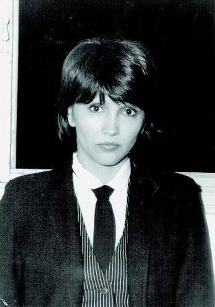 Dida Drăgan  în tinerețe