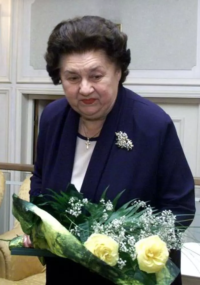 Tamara Buciuceanu a murit pe 15 octombrie 6