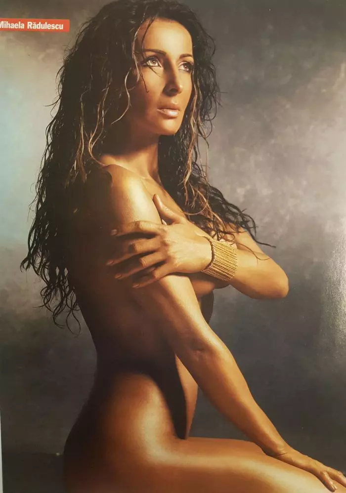 Mihaela avea 37 de ani în această fotografie