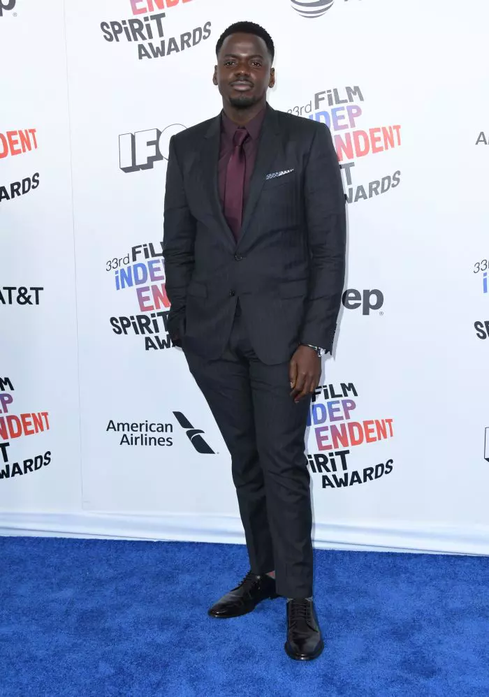 Actorul Daniel Kaluuya este "elegant și agreabil".