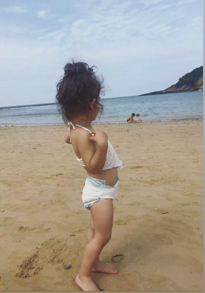 Mădălina Ghenea a petrecut cu fetița ei înainte de ziua de naștere