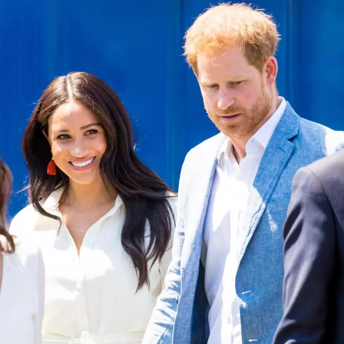 Prince Harry and Meghan Duchess of Sussex visit to Johannesburg, South Africa