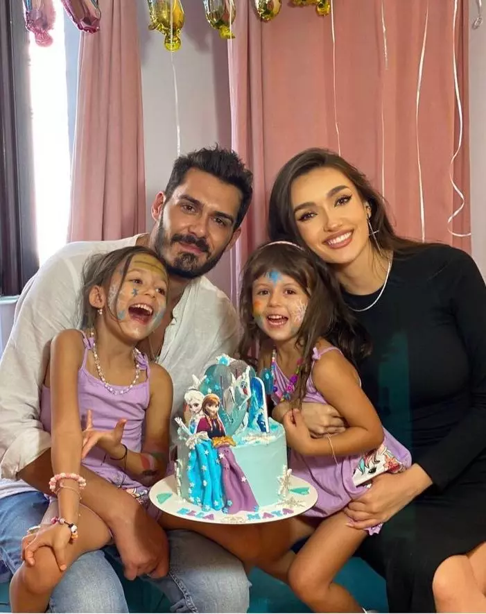 viviana si fiicele lui george