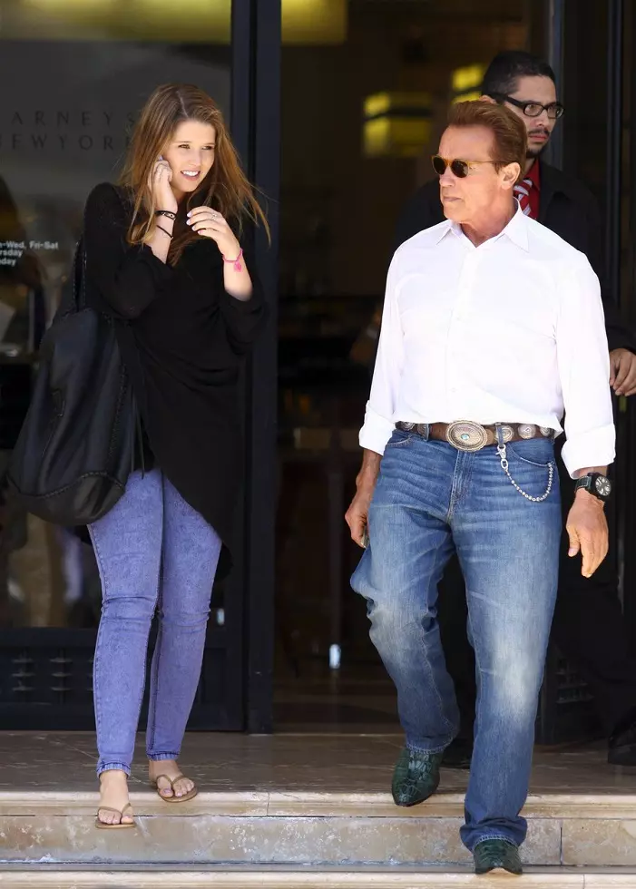 Schwarzenegger Western Barneys