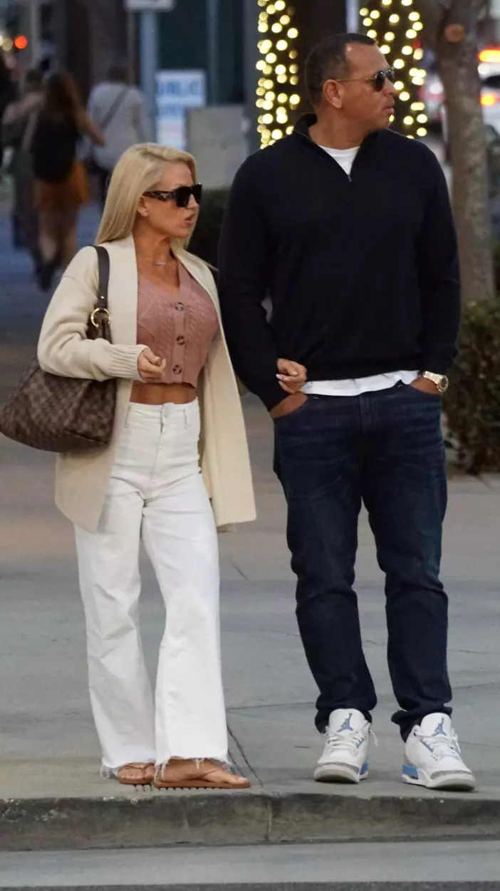 *EXCLUSIVE* Alex Rodriguez Holds Hands and Goes Shopping With New Girlfriend As He Moves on From JLo