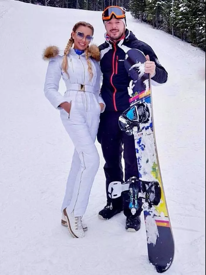 Bianca Dragusanu si Victor Slav