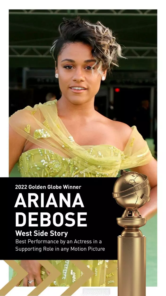 79th Golden Globe Awards 2022