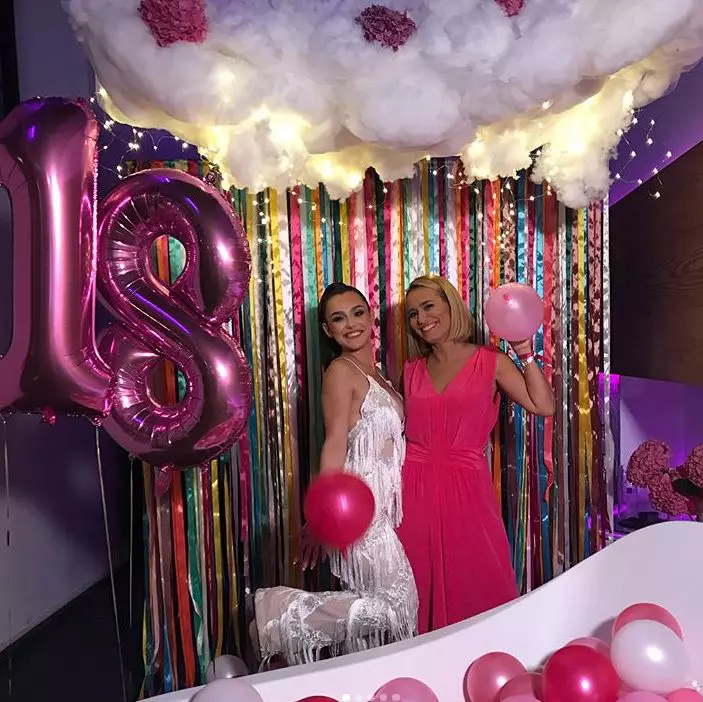 Alexia si Andreea Esca, la majoratul Alexiei