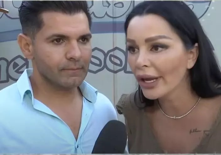 Brigitte și Florin Pastramă