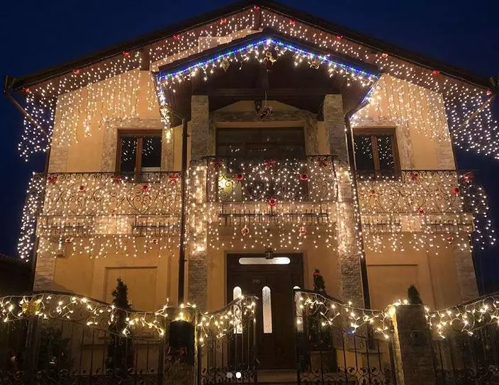 Anamaria Prodan casa decorarat Craciun