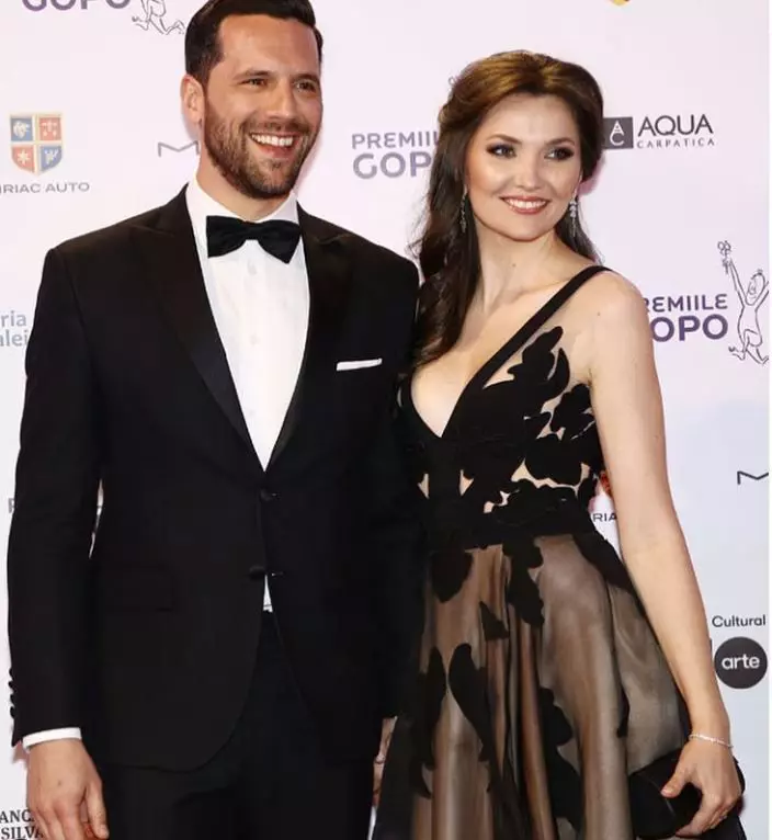 adrian nartea si sotia sa