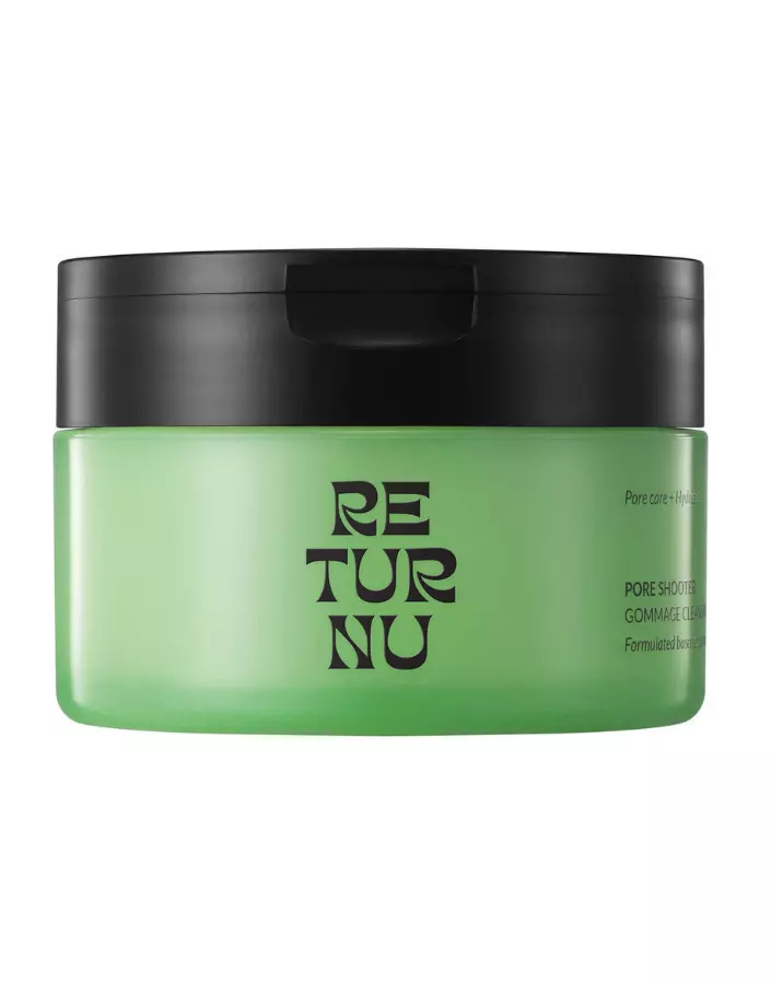 Balsam demachiant pentru curățarea profundă a tenului Returnu, 135 lei (disponibil pe bilenegre.ro)