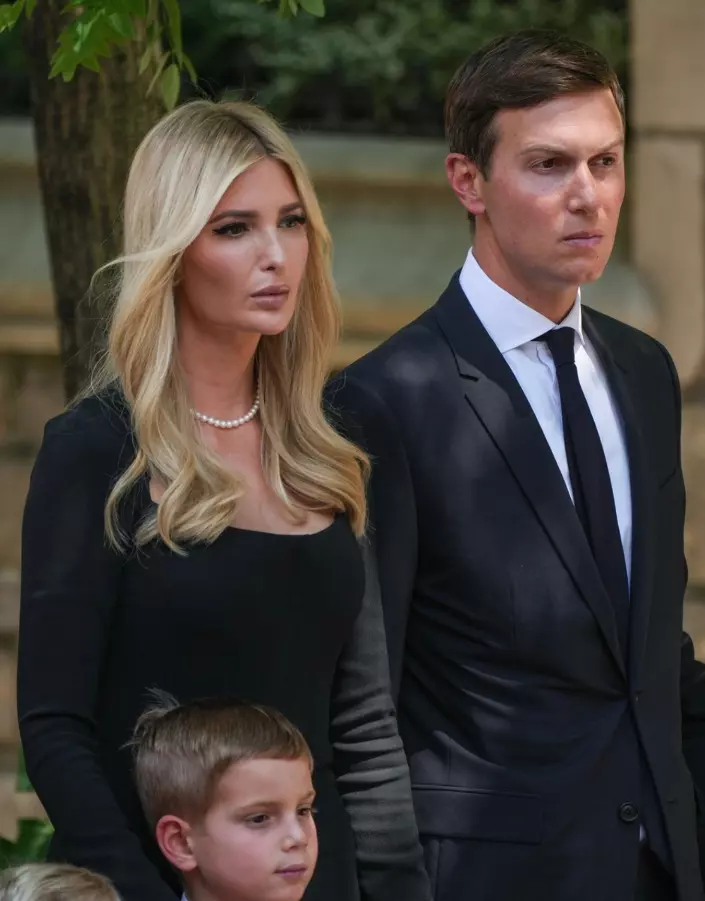 Ivana Trump inmormantare - 5