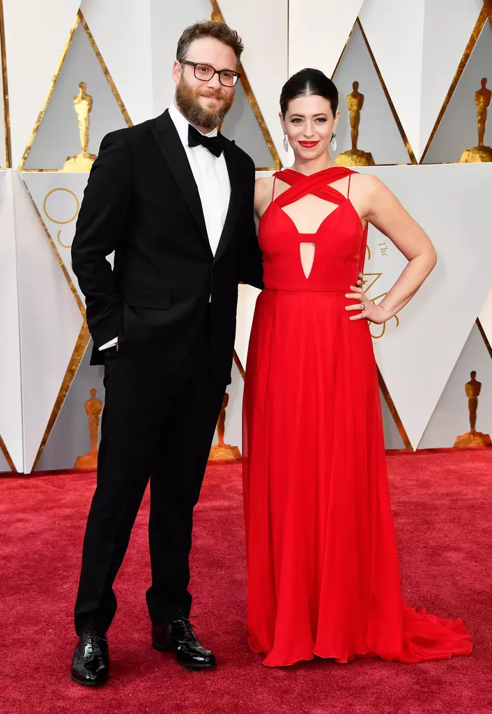 Seth Rogen, Lauren Miller