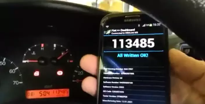 schimba kilometrajul masinii