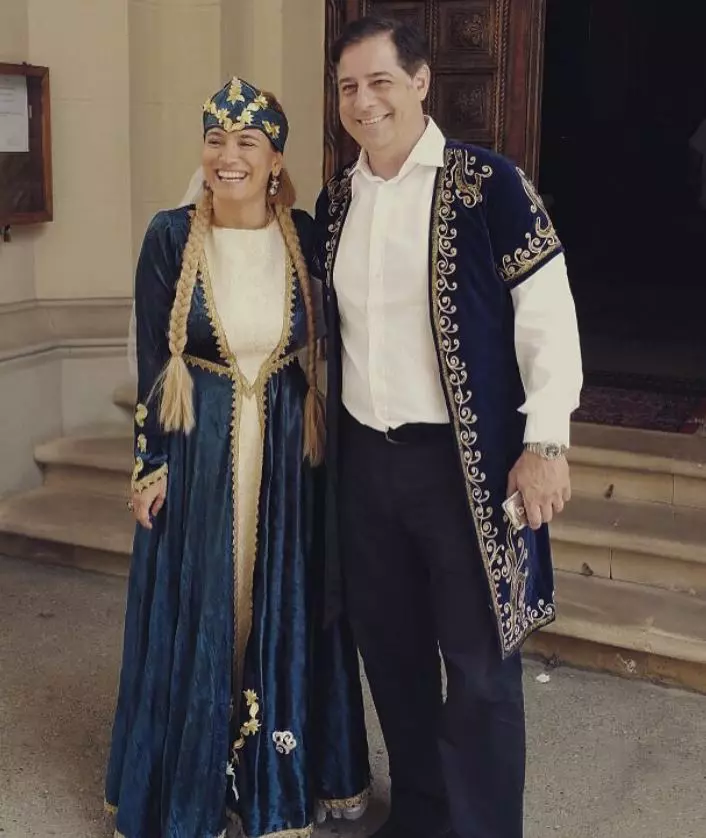 Andreea si Alexander, costumati